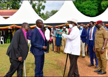 “Most of the problems are caused by leaders,” says President Museveni 