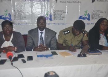 NCHRD-U launches week of celebrations ahead of the International Human Rights Defenders’ Day