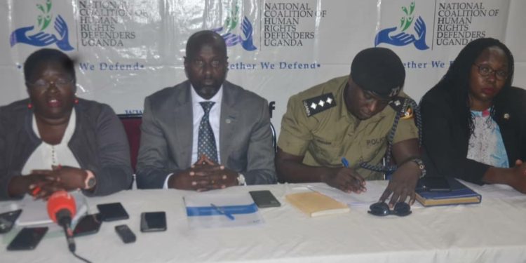 NCHRD-U launches week of celebrations ahead of the International Human Rights Defenders’ Day