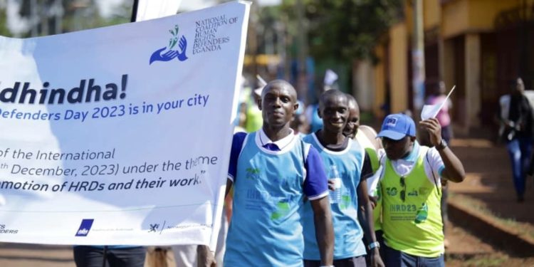 NRM GOVERNMENT IS HUMAN RIGHTS DEFENDER NUMBER ONE, SAYS MINISTER KYAKULAGA