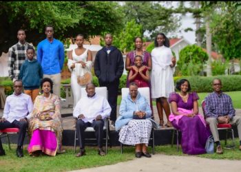 PRESIDENT MUSEVENI AND FAMILY CELEBRATE CHRISTMAS IN RWAKITURA