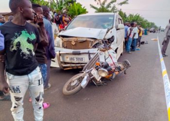 Uganda’s ambassador cheats death in Kayunga accident that claimed one passenger