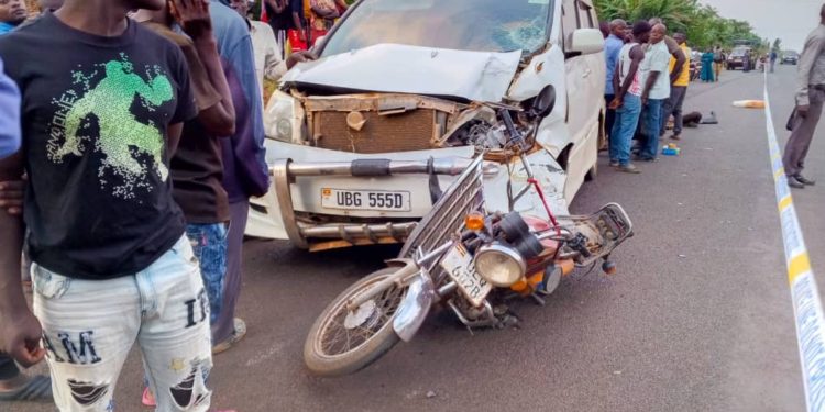 Uganda’s ambassador cheats death in Kayunga accident that claimed one passenger