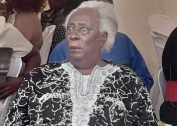 Shining Buikwe 104-year-old who has no any medical challenges