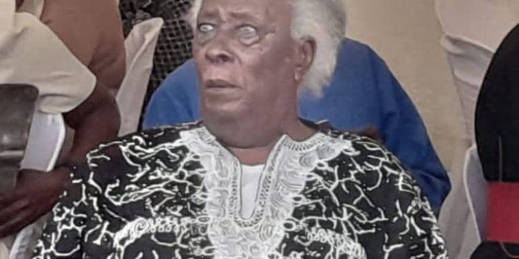 Shining Buikwe 104-year-old who has no any medical challenges