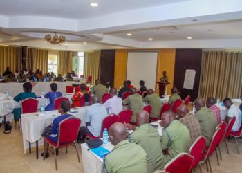 “Be professional, respect Human Right of suspects,”  Busoga Police officers educated