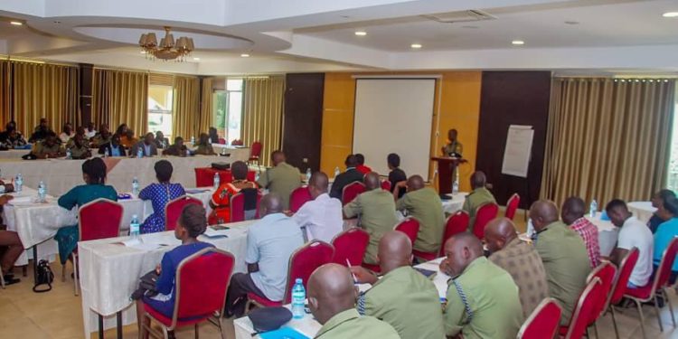 “Be professional, respect Human Right of suspects,”  Busoga Police officers educated