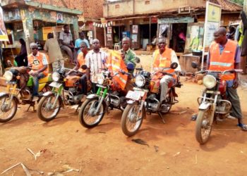 “We are tired of loans,”  Jinja City Boda-boda riders cry to president Museveni for intervention 