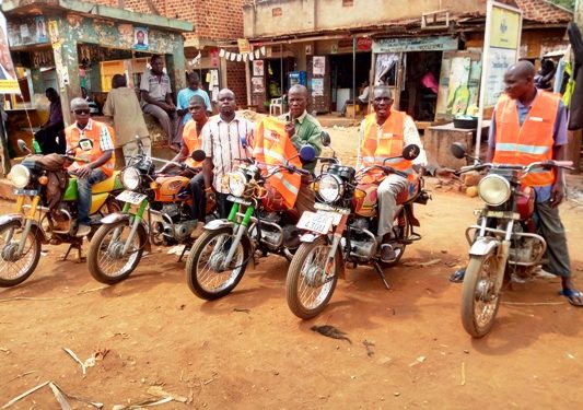 “We are tired of loans,”  Jinja City Boda-boda riders cry to president Museveni for intervention 