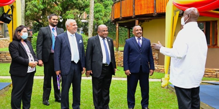 “Uganda has a lot of potential” – President Museveni 