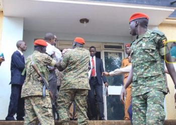 UPDF soldier, four others remanded for alleged robbery of senior officer’s gun