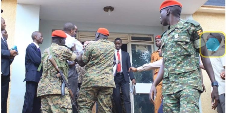 UPDF soldier, four others remanded for alleged robbery of senior officer’s gun