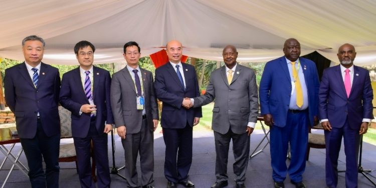 President Museveni commends China’s significant role in Africa’s development 
