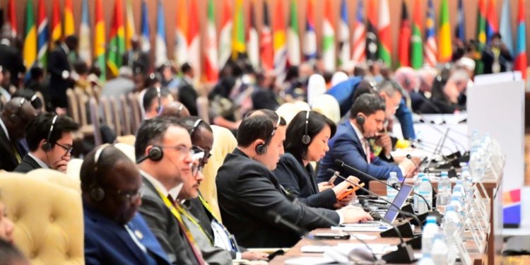 “WE SHOULD PROMOTE TRADE AMONGST OURSELVES,” PRESIDENT MUSEVENI URGES NAM MEMBER COUNTRIES