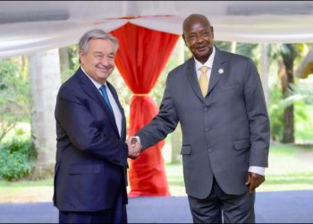 PRESIDENT MUSEVENI MEETS THE UN SECRETARY GENERAL