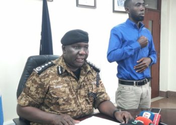 Four police officers arrested for robbing shs114m from businessman, face dismissal