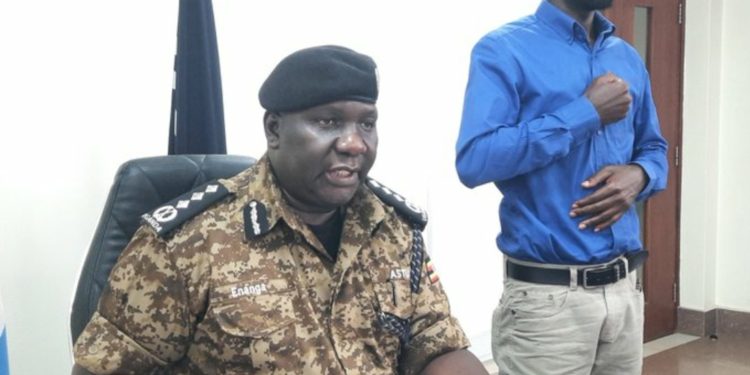 Four police officers arrested for robbing shs114m from businessman, face dismissal