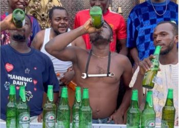 Waragi challenge: One dies, two others collapse during drinking competition in Namisindwa