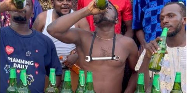 Waragi challenge: One dies, two others collapse during drinking competition in Namisindwa
