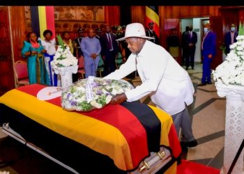PRESIDENT MUSEVENI PAYS TRIBUTE TO LATE CECILIA OGWAL, HAILS FALLEN LEGISLATOR FOR BEING PATRIOTIC AND INCORRUPTIBLE