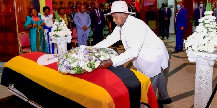 PRESIDENT MUSEVENI PAYS TRIBUTE TO LATE CECILIA OGWAL, HAILS FALLEN LEGISLATOR FOR BEING PATRIOTIC AND INCORRUPTIBLE