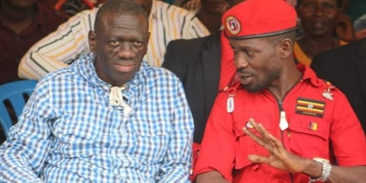 Besigye: Bobi Wine is not my friend, former FDC president denies personal relationship with NUP principal