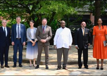 President Museveni meets Danish envoy, welcomes $95 million support for climate change and refugees  
