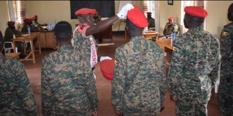 Two civilians taste the feeling of Court Martial: Jailed for 30 years over murder and aggravated robbery