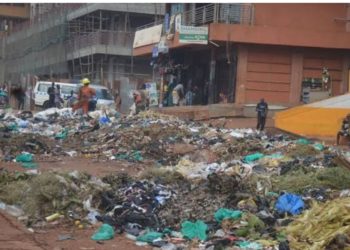 Who is responsible?: Failed garbage management irks Jinja city dwellers as a whole street is turned into garbage dumping site