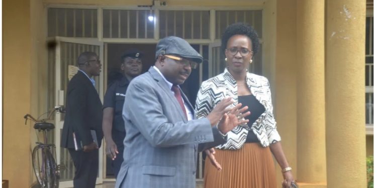 In trouble: Mayuge District records officer Nabwire arrested on orders of IGG