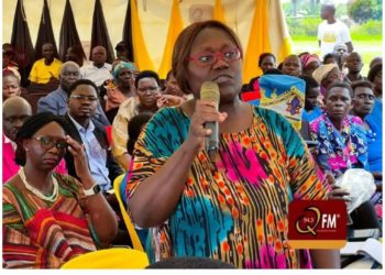 “It is our seat”, Cecilia Ogwal’s family fronts daughter to replace her as Dokolo woman MP