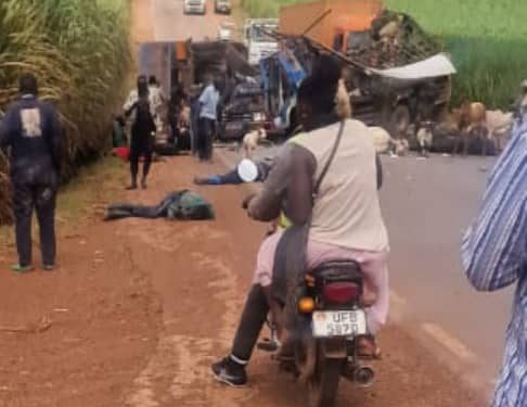Breaking: Scores die in Kampala Jinja highway road accident