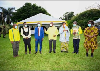 “RATIONALIZATION OF GOVERNMENT AGENCIES WILL HELP US TO SAVE A LOT OF MONEY,” SAYS PRESIDENT MUSEVENI AS HE MEETS NRM PARLIAMENTARY CAUCUS