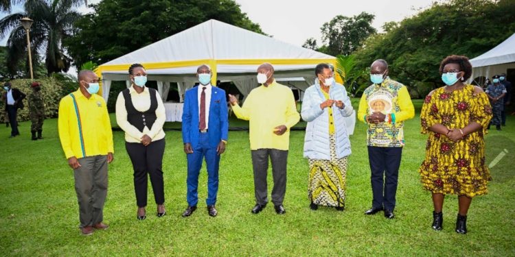 “RATIONALIZATION OF GOVERNMENT AGENCIES WILL HELP US TO SAVE A LOT OF MONEY,” SAYS PRESIDENT MUSEVENI AS HE MEETS NRM PARLIAMENTARY CAUCUS