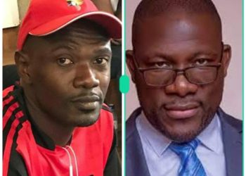 Former MP Kaluya (NUP) & General Muhoozi’s UPL regional publicist nearly blow each other during a commercial break at NBS FM 