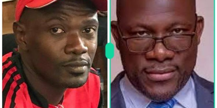 Former MP Kaluya (NUP) & General Muhoozi’s UPL regional publicist nearly blow each other during a commercial break at NBS FM 