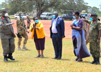 “FOCUS ON THE PROSPERITY OF UGANDANS”- PRESIDENT MUSEVENI URGES DISTRICT LEADERS