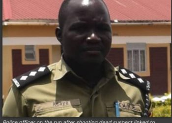 Alebtong CPS OC station shoots dead a suspect linked to his brother’s death