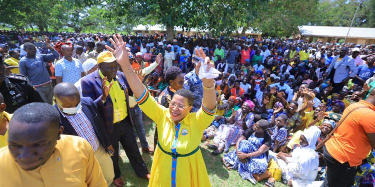 “Some former speaker wants my seat and is facilitating the ongoing attacks against me,” Speaker Among opens up to her voters