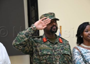 Breaking News: Gen Muhoozi Kainerugaba appointed new CDF