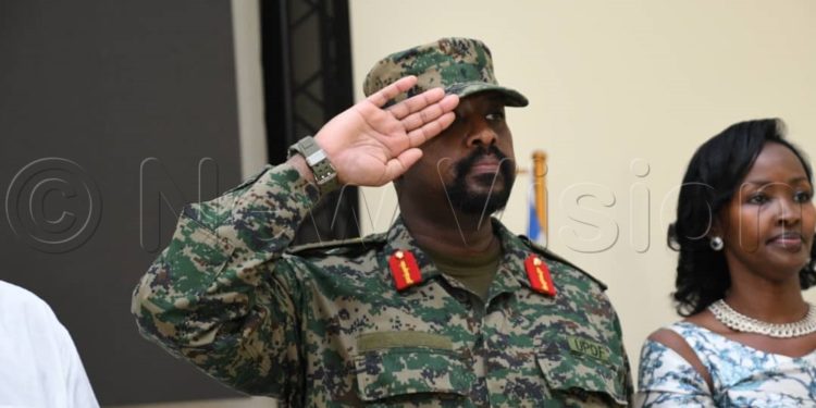 Breaking News: Gen Muhoozi Kainerugaba appointed new CDF