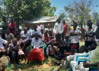 “Don’t tell us about the Yellow Book until our plight is heard,” bitter Namayingo Mukene fishers reject taking part in NRM members’ register update