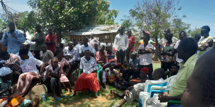 “Don’t tell us about the Yellow Book until our plight is heard,” bitter Namayingo Mukene fishers reject taking part in NRM members’ register update