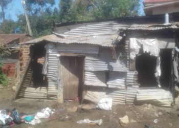 Wrestle as Jinja police rescue one-year-old juvenile from house fire