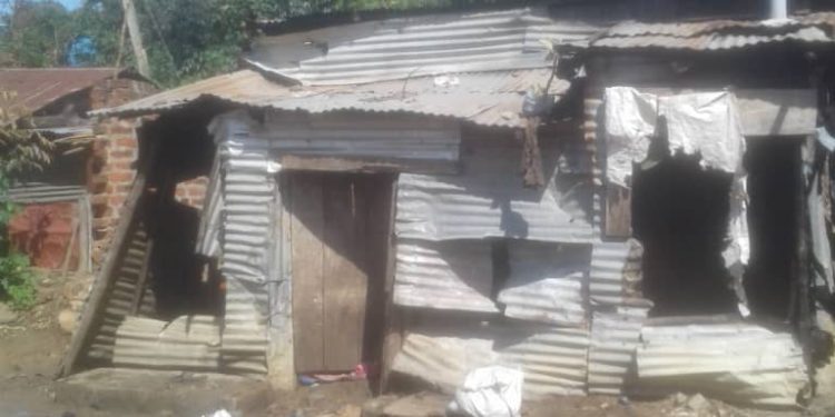 Wrestle as Jinja police rescue one-year-old juvenile from house fire