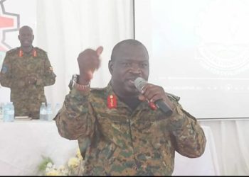 “My new appointment is bigger than deputy CDF,” Lt Gen Elweru tells fellow Generals