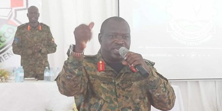 “My new appointment is bigger than deputy CDF,” Lt Gen Elweru tells fellow Generals