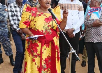 Presidency Minister Milly Babalanda welcomed as heroin, Budiope West constituency promises her total support