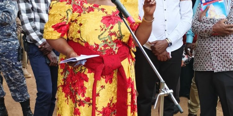 Presidency Minister Milly Babalanda welcomed as heroin, Budiope West constituency promises her total support