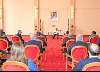 PRESIDENT MUSEVENI AND ITALIAN INVESTORS DISCUSS INVESTMENT OPPORTUNITIES IN UGANDA